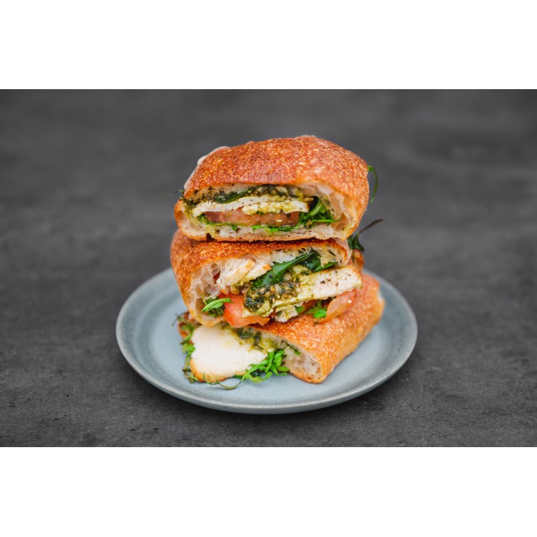 Pane Toscano Bjärekyckling och mozzarella | Panini Internazionale