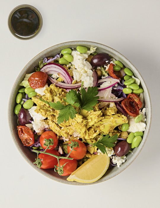 Kycklingsallad med sojabönor | Panini Internazionale