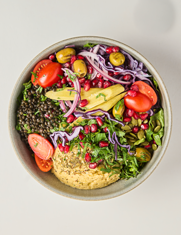 Bowl Hummus / Za'atar | Panini Internazionale 2