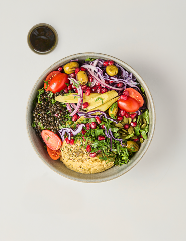 Bowl Hummus / Za'atar | Panini Internazionale
